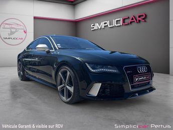  Voir détails -Audi RS7 SPORTBACK V8 4.0 TFSI COD 560 Quattro Ti à Pertuis (84)