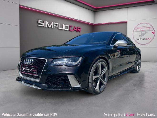 Audi RS7 SPORTBACK V8 4.0 TFSI COD 560 Quattro Ti Noir de 2013