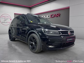  Voir détails -Volkswagen Tiguan 2.0 TDI 150 DSG7 Black R-Line TOIT OUVRA à Pertuis (84)