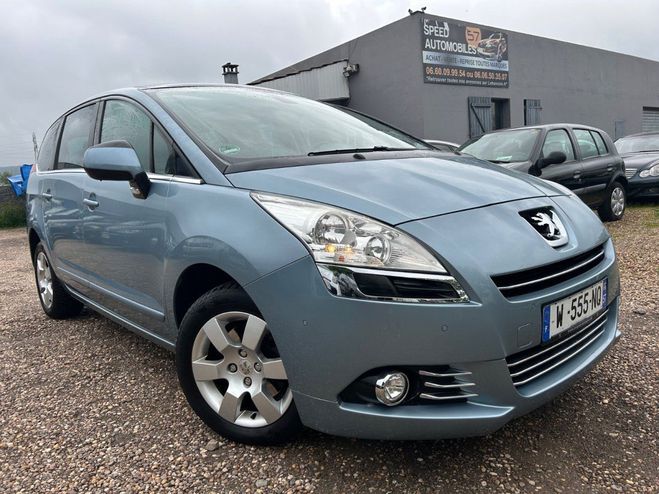 Peugeot 5008 2.0 HDI 150 PREMIUM Bleu de 2010