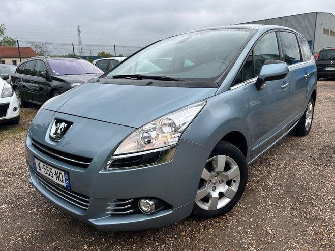 Peugeot 5008 2.0 HDI 150 PREMIUM Bleu de 2010