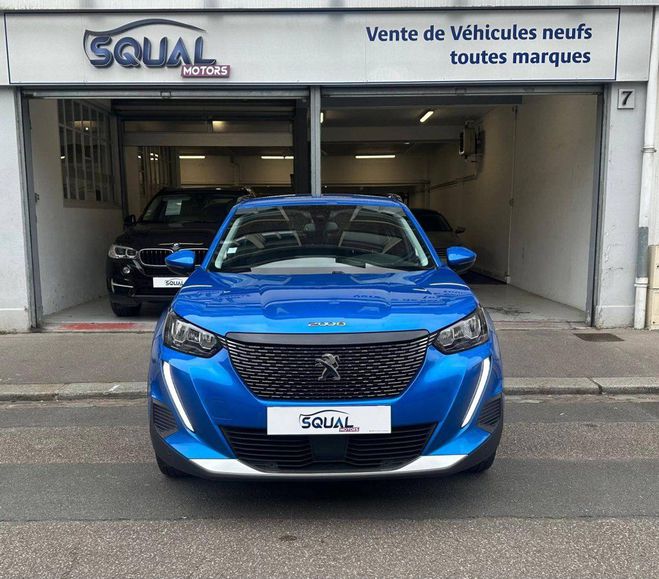 Peugeot 2008 1.2 PureTech 130ch S&S Allure EAT8 7 BLEU de 2020