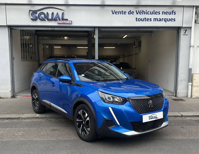 Peugeot 2008 1.2 PureTech 130ch S&S Allure EAT8 7 BLEU de 2020