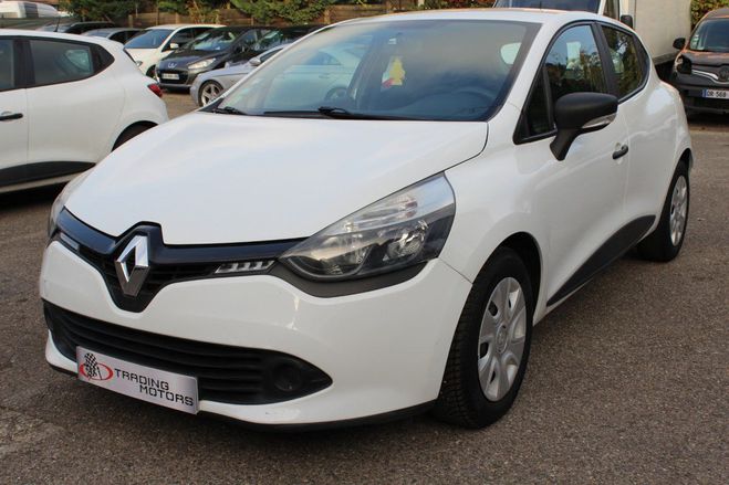 Renault Clio DCI 75 Blanc de 2016