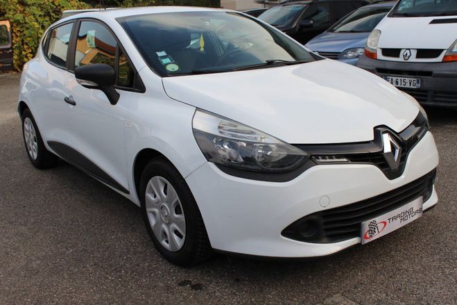 Renault Clio DCI 75 Blanc de 2016