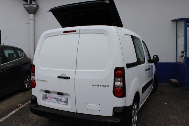 Peugeot Partner L1 Komfort Blanc de 2014