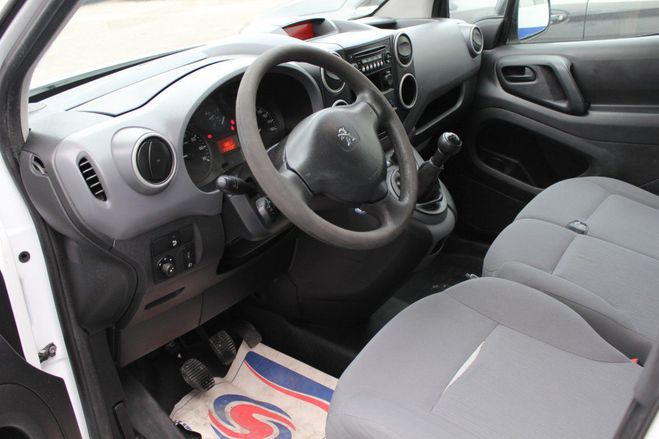 Peugeot Partner L1 Komfort Blanc de 2014
