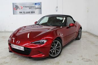  Voir détails -Mazda MX5 5 Selection RF SKYACTIV-G160 CARPLAY à Villeurbanne (69)