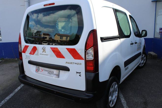 Peugeot Partner TREK Pack Clim 1ere Main Tarif HT Blanc de 2015