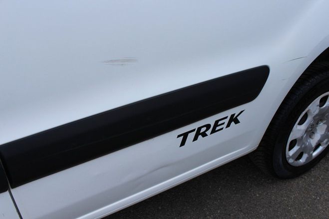 Peugeot Partner TREK Pack Clim 1ere Main Tarif HT Blanc de 2015