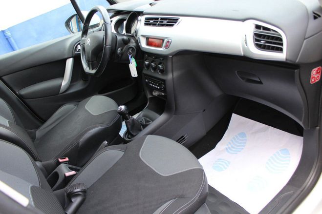 Citroen C3 Entreprise TVA rcuprable Blanc de 2011