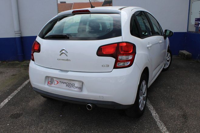 Citroen C3 Entreprise TVA rcuprable Blanc de 2011