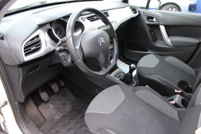 Citroen C3 Entreprise TVA rcuprable Blanc de 2011