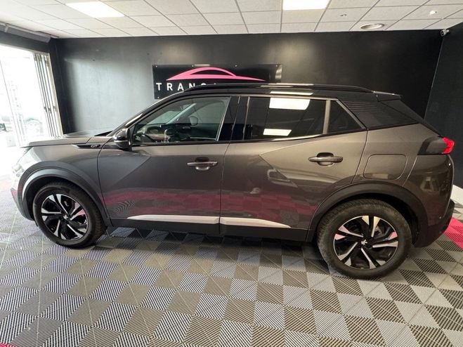 Peugeot 2008 PureTech 130 SS EAT8 GT Gris de 2021
