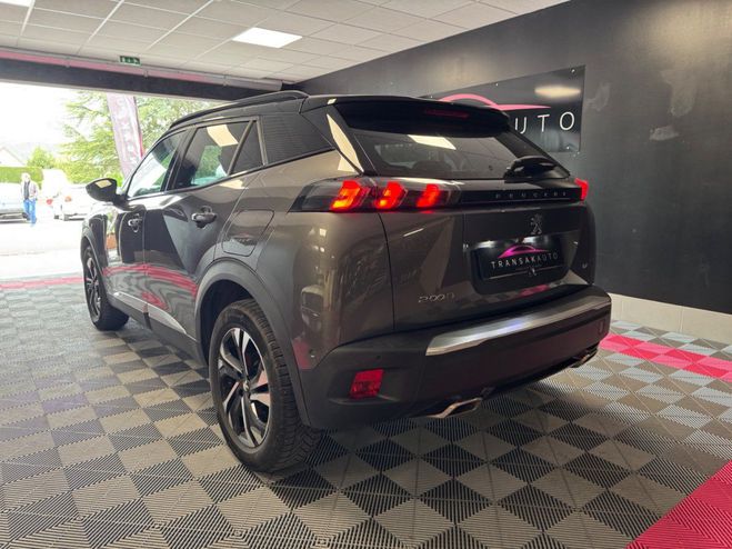 Peugeot 2008 PureTech 130 SS EAT8 GT Gris de 2021
