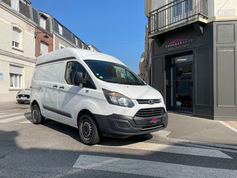  Voir détails -Ford Transit CUSTOM FOURGON 290 L1H2 2.0 TDCi 105 AMB à Cambrai (59)