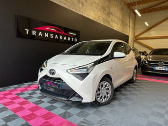  Voir détails -Toyota Aygo 1.0 VVT-i 72ch - 5 portes - Phase 2 - Fi à Gap (05)