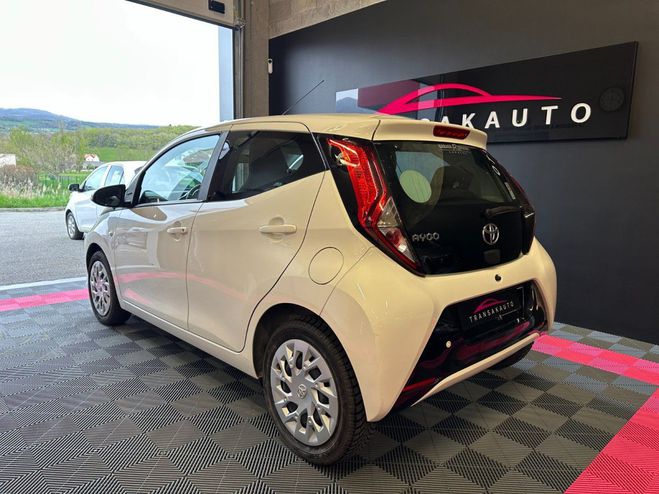 Toyota Aygo 1.0 VVT-i 72ch - 5 portes - Phase 2 - Fi Blanc de 2019