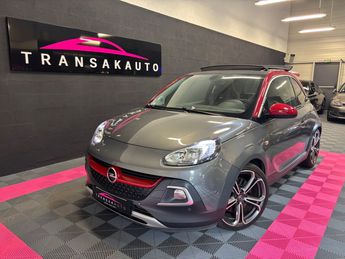  Voir détails -Opel Adam ROCKS S 1.4 Turbo ECOTEC 150 ch S/S/Sig à Harfleur (76)