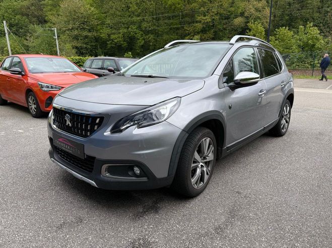 Peugeot 2008 BlueHDi 120ch SS EAT6 Crossway Gris de 2019