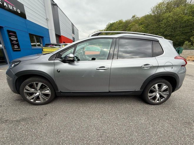 Peugeot 2008 BlueHDi 120ch SS EAT6 Crossway Gris de 2019