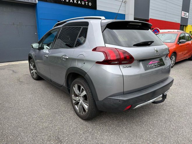 Peugeot 2008 BlueHDi 120ch SS EAT6 Crossway Gris de 2019
