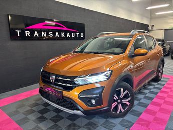  Voir détails -Dacia Sandero ECO-G 100 Stepway Confort/Suivi complet  à Harfleur (76)
