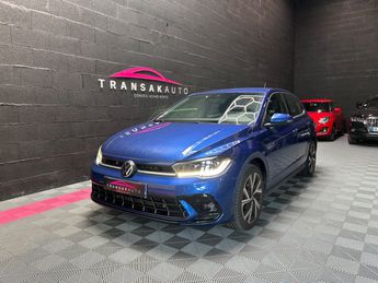  Voir détails -Volkswagen Polo 1.0 TSI 110 SS DSG7 R-Line à Chaponost (69)