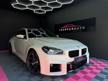  Voir détails -BMW M2 COUPE G87 460 ch BVA8 / GARANTIE 07-26 / à Marignane (13)