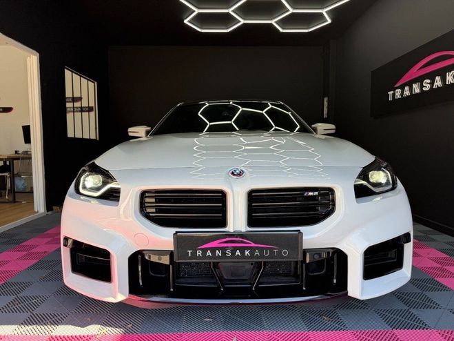 BMW M2 COUPE G87 460 ch BVA8 / GARANTIE 07-26 / Blanc de 2023