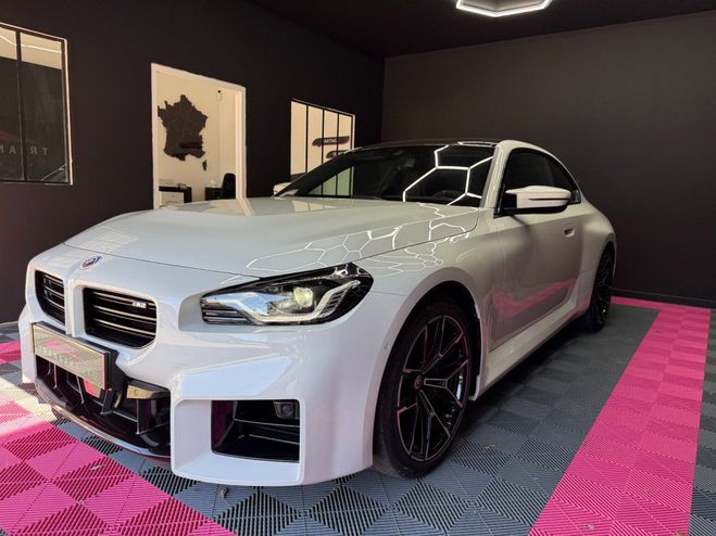 BMW M2 COUPE G87 460 ch BVA8 / GARANTIE 07-26 / Blanc de 2023