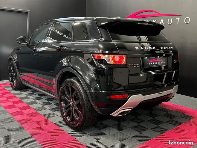 Land rover Range Rover Evoque 2.2 190cv SD4 4X4 DYNAMIC-ORIGINE FRANCE Noir de 2015