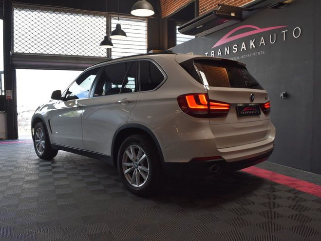 BMW X5 F15 xDrive25d 218 ch Lounge Plus A Blanc de 2014