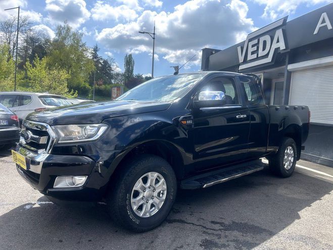 Ford Ranger 4x4 SUPER CABINE 2.0 ECOBLUE 170CH S&S B NOIR de 2019