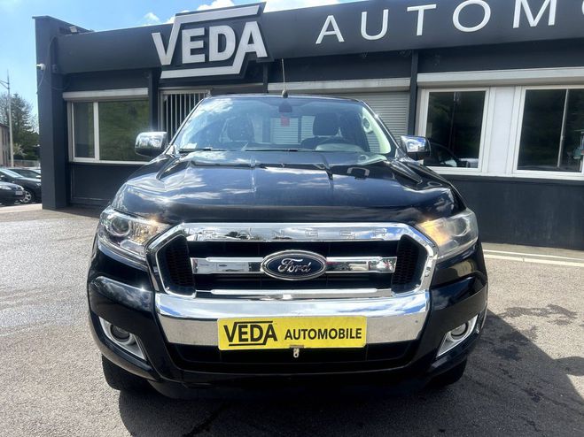 Ford Ranger 4x4 SUPER CABINE 2.0 ECOBLUE 170CH S&S B NOIR de 2019