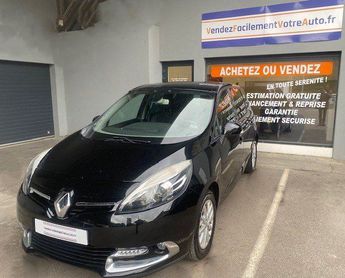  Voir détails -Renault Megane SCENIC 1.2i 16V TURBO TCE 115ch à Altkirch (68)
