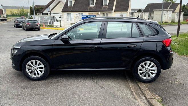 Skoda Kamiq BUSINESS 1.0 TSI 110CV BVA7 01/2023 1750 Noir Mtallis de 2023