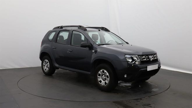 Dacia Duster 1.2 TCE 125CH LAUREATE 4X2/ 1 ERE MAIN / Gris F de 2014