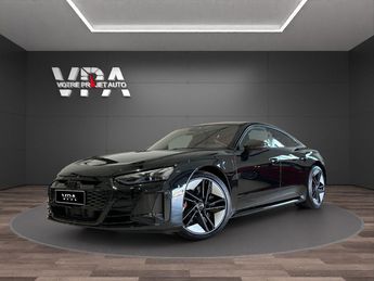  Voir détails -Audi e-tron RS GT 598ch Pack Carbone / Toit Carbonda à Eysines (33)
