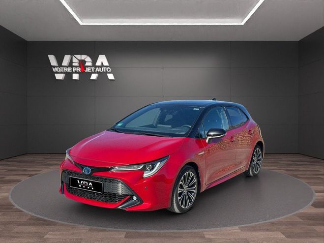 Toyota Corolla 1.8 Hybride 122Ch ? ACC / Caméra / Siège Rouge de 2019