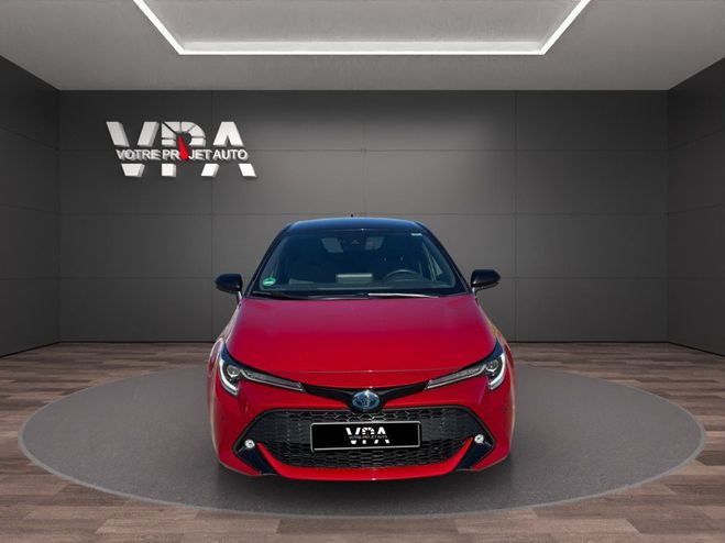 Toyota Corolla 1.8 Hybride 122Ch ? ACC / Caméra / Siège Rouge de 2019