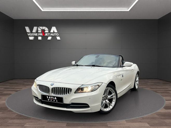 BMW Z4 Roadster sDrive 23i 204ch ? Cuir / Si�ge Blanc de 2012