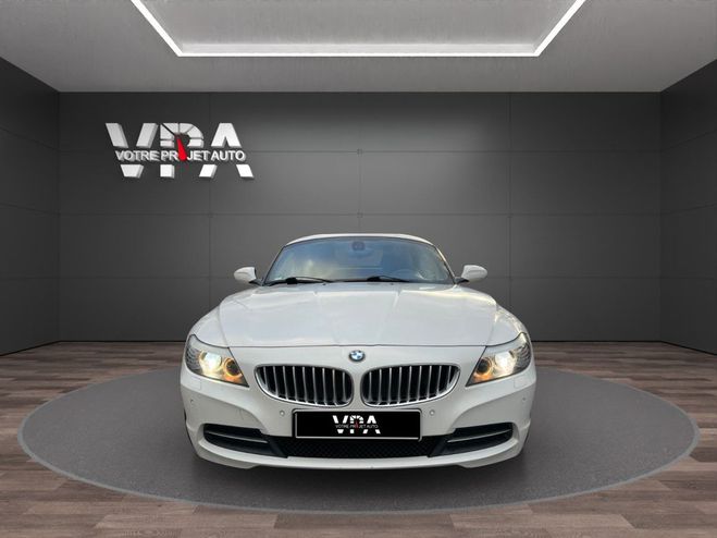 BMW Z4 Roadster sDrive 23i 204ch ? Cuir / Si�ge Blanc de 2012