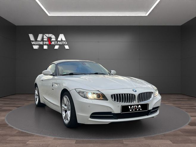 BMW Z4 Roadster sDrive 23i 204ch ? Cuir / Si�ge Blanc de 2012