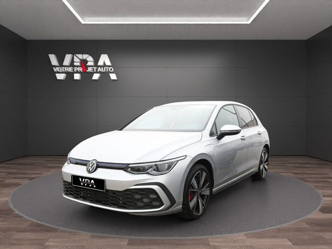 Volkswagen Golf GTE 1.4 TSI eHybrid 245ch ? Cuir / CarPl Gris de 2021