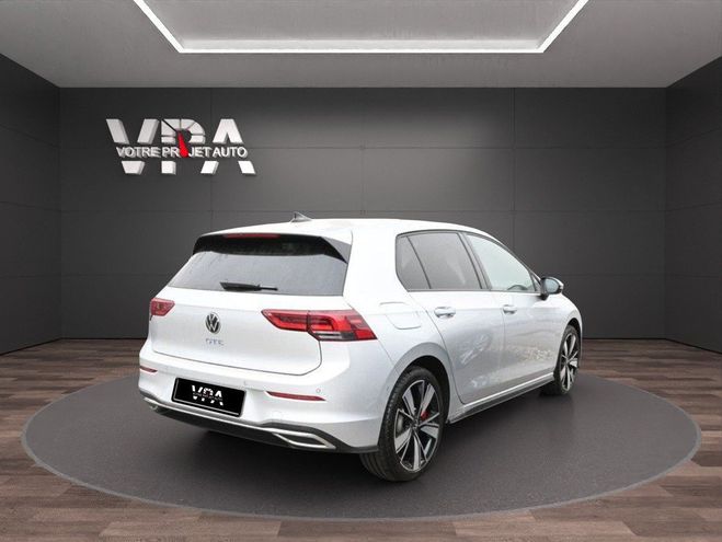 Volkswagen Golf GTE 1.4 TSI eHybrid 245ch ? Cuir / CarPl Gris de 2021