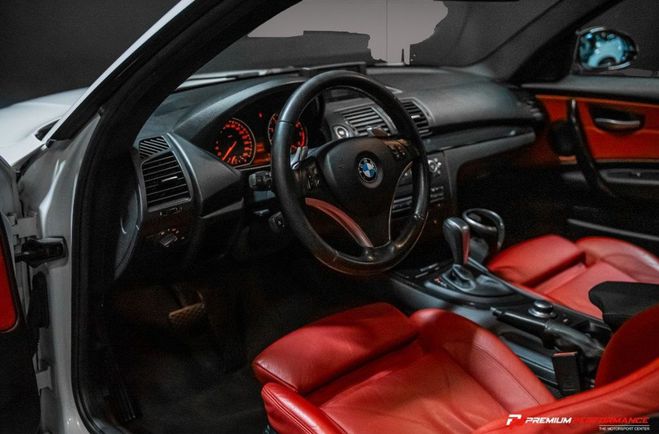 BMW Serie 1 135i Coup� 306Ch M Sport ? Toit ouvrant, Blanc de 2008