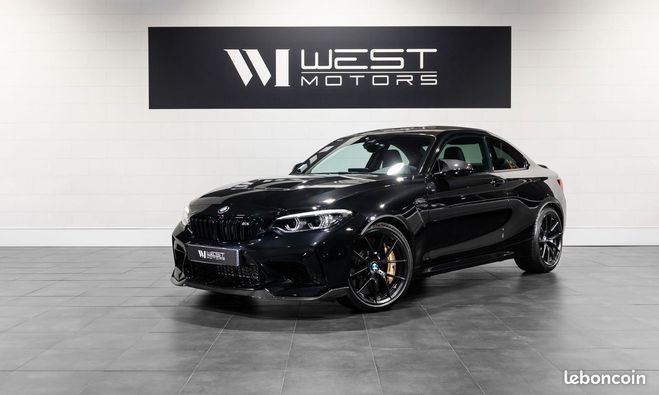 BMW M2 CS (F87) 3.0 450ch Immat France DKG Frei Noir de 2021