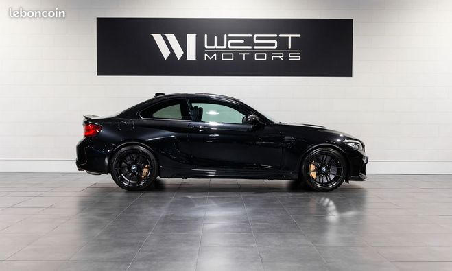 BMW M2 CS (F87) 3.0 450ch Immat France DKG Frei Noir de 2021