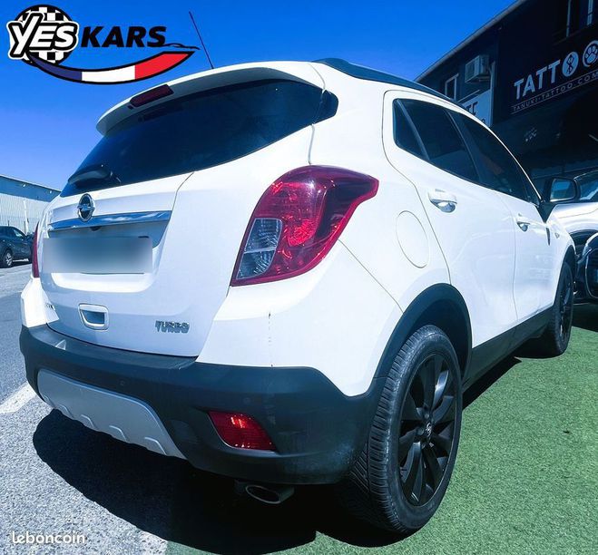 Opel Mokka 1.4 Turbo 140ch Cosmo Start&Stop 4x2 Blanc de 2016
